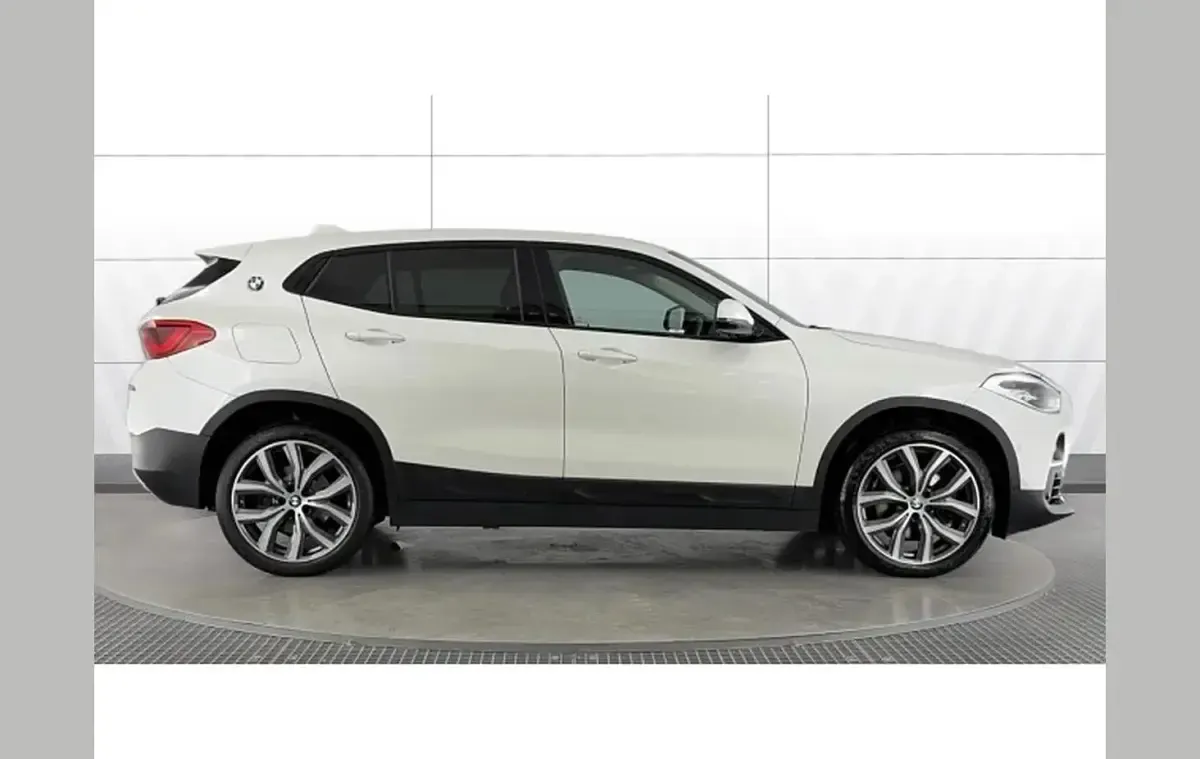 Used BMW X2 Sport Line 187 HP (137 kW) 2018 White SUV