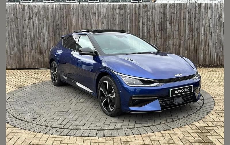 Blue Used 2023 Kia EV6 GT-Line S SUV | £27,499 (Fair price) - Image 1/3