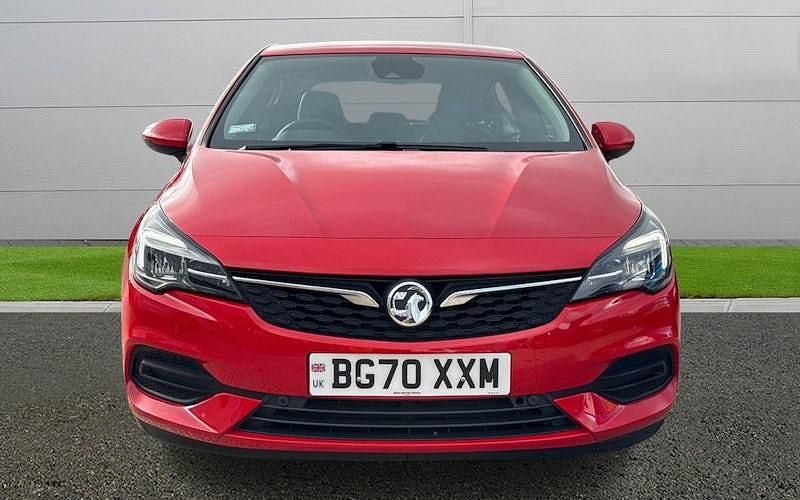 Used Vauxhall Astra Elite 145 HP (106 kW) 2020 Red Hatchback