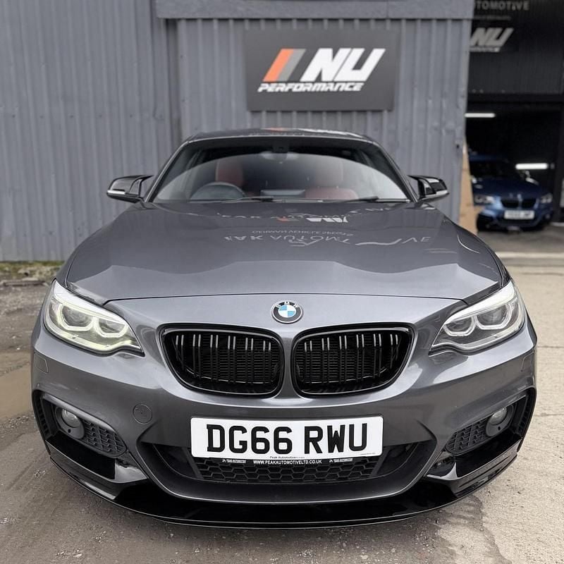 Used BMW 220 M Sport 2016 Grey Coupe