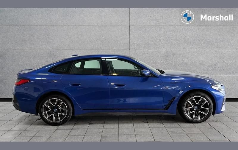 Used BMW i4 M Sport 250 kW (340 HP) 2023 Portimao blue Sedan