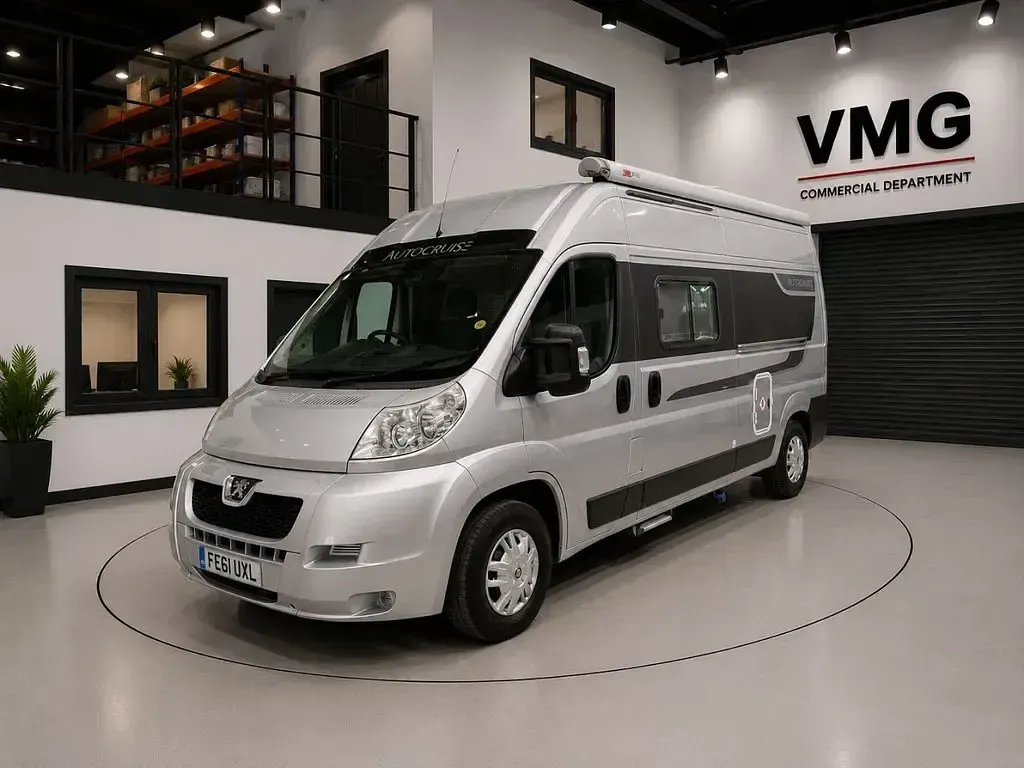 Used Peugeot Boxer 2011 Silver Van