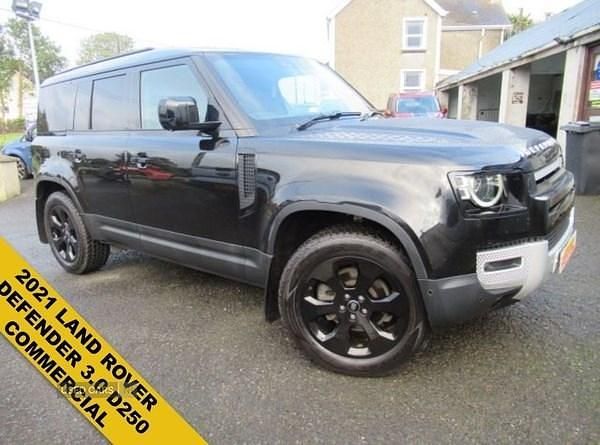 Black Used 2021 Land Rover Defender SE SUV | £37,950 (Super price) - Image 1/4