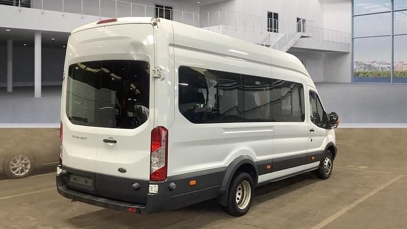 Used Ford Transit 125 HP (91 kW) 2015 White