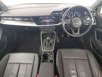 Used Audi A3 Sport 110 HP (80 kW) 2021 Black Sedan