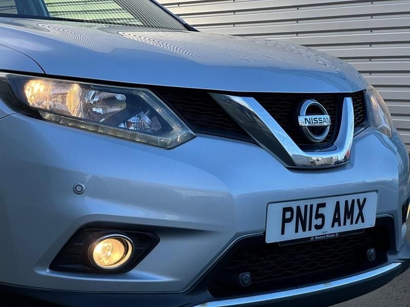Used Nissan X-Trail N-TEC 130 HP (95 kW) 2015 Silver SUV