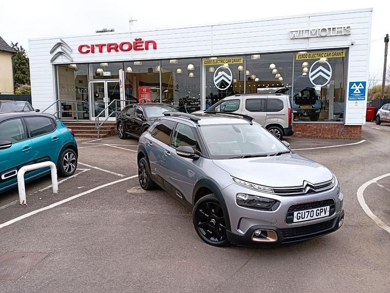 Used Citroën C4 Cactus Origins 108 HP (79 kW) 2020 Grey Hatchback
