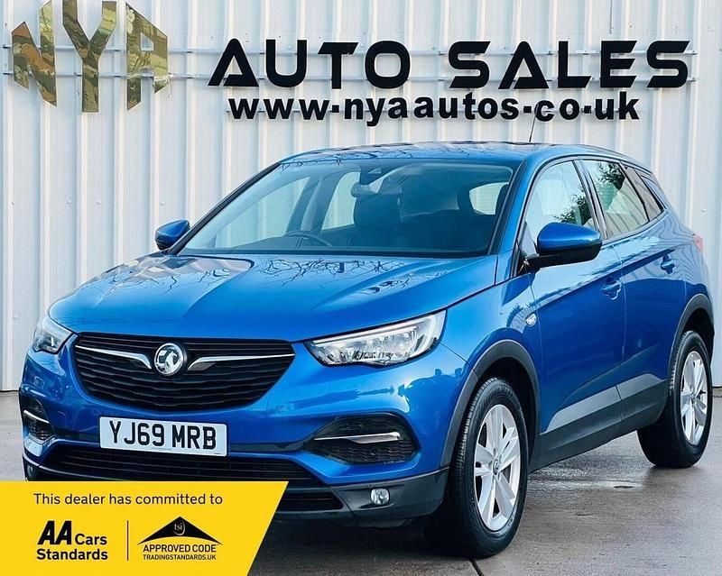 Blue Used 2020 Vauxhall Grandland X S SUV | £9,450 (Super price) - Image 1/3