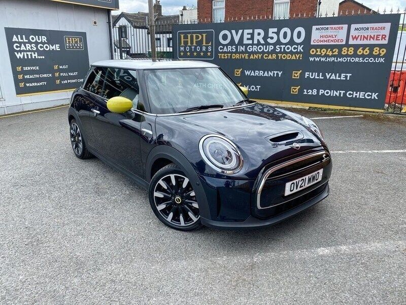 Blue/black Used 2021 Mini Cooper S Hatch Hatchback | £13,499 (Good price) - Image 1/4