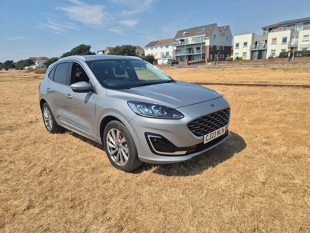Used Ford Kuga Vignale 190 HP (139 kW) 2023 Silver SUV