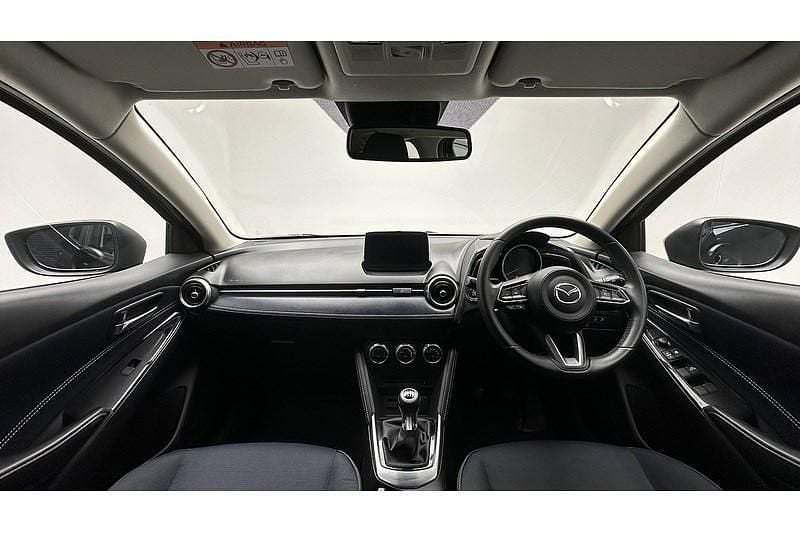 Used Mazda 2 Inclusive 2020 Black Hatchback