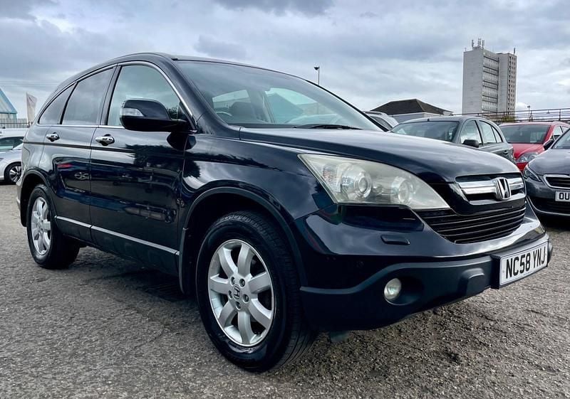 Used Honda CR-V ES 138 HP (101 kW) 2009 Black SUV