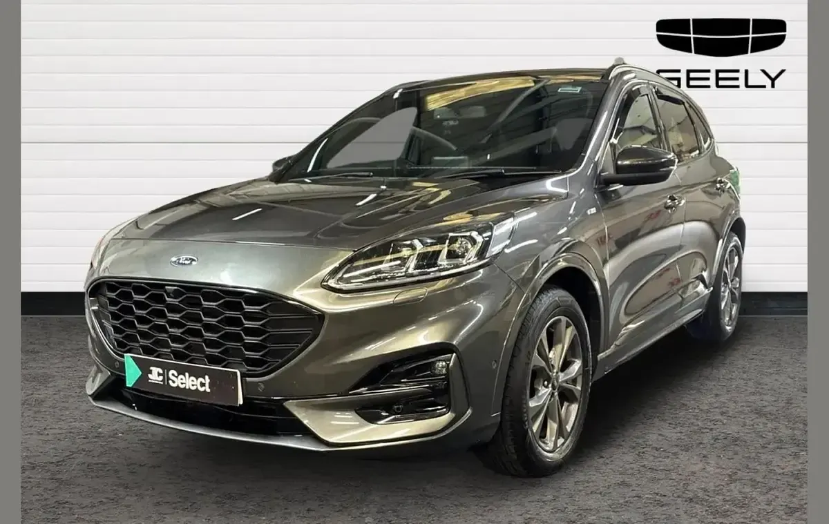Used Ford Kuga ST-Line 120 HP (88 kW) 2020 Grey SUV