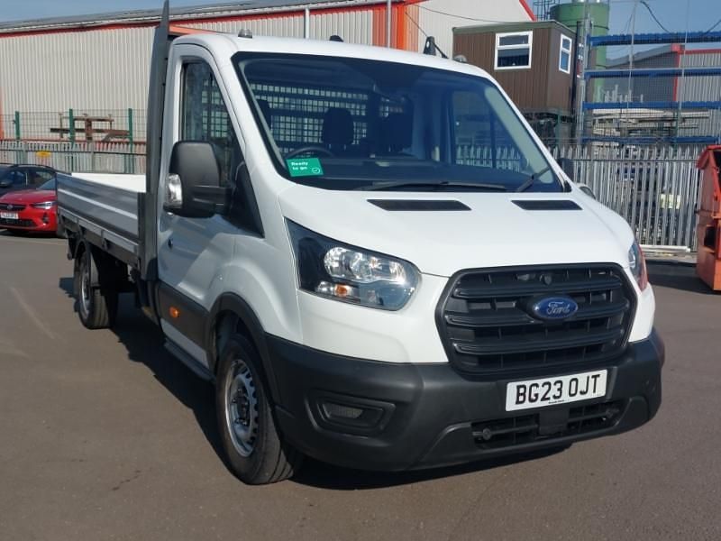 Used Ford Transit Premium 130 HP (95 kW) 2023 White