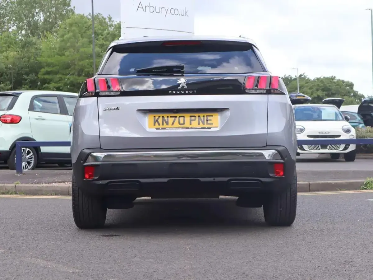 Used Peugeot 3008 Allure 129 HP (94 kW) 2020 Grey SUV