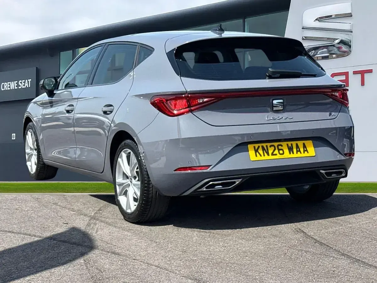 New Seat Leon FR 2026 Grey Hatchback
