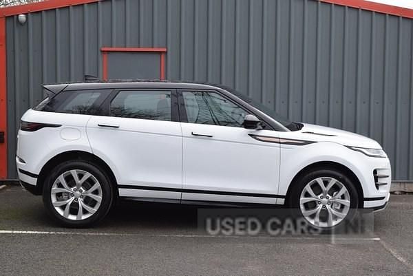 Used Land Rover Range Rover evoque R-Dynamic 204 HP (150 kW) 2022 White Estate