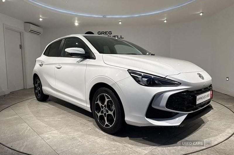 White Used 2025 MG MG3 Trophy Hatchback | £16,990 - Image 1/1