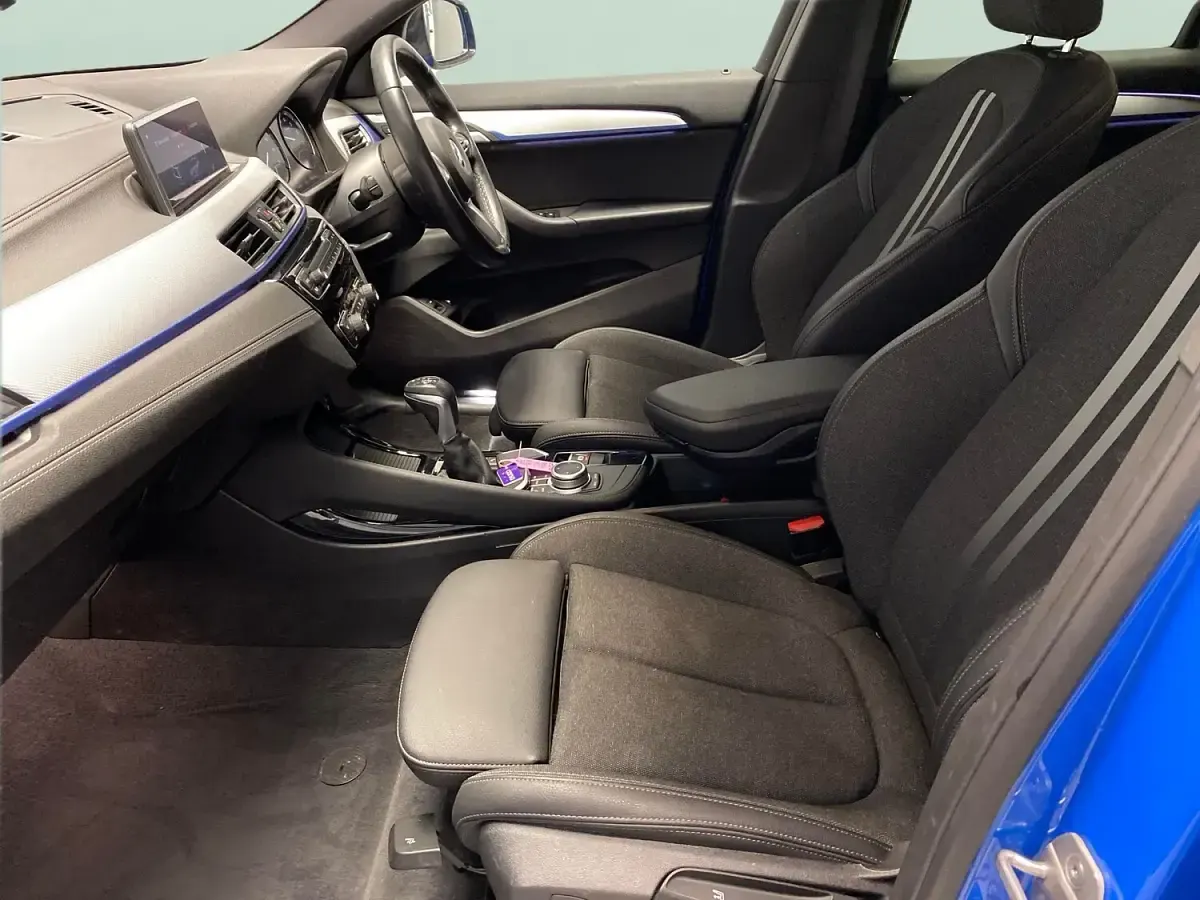 Usado BMW X2 M Sport 220 CV (161 kW) 2021 Azul SUV