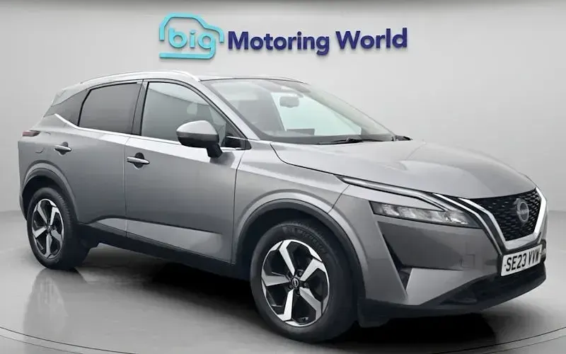 Used Nissan Qashqai N-Connecta 140 HP (102 kW) 2023 SUV