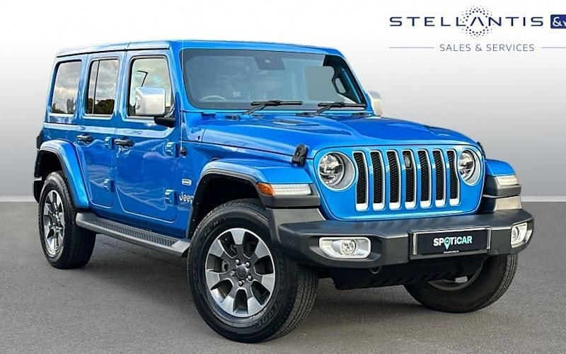 Used 2022 Jeep Wrangler Overland SUV | £39,580 (Good price) - Image 1/4