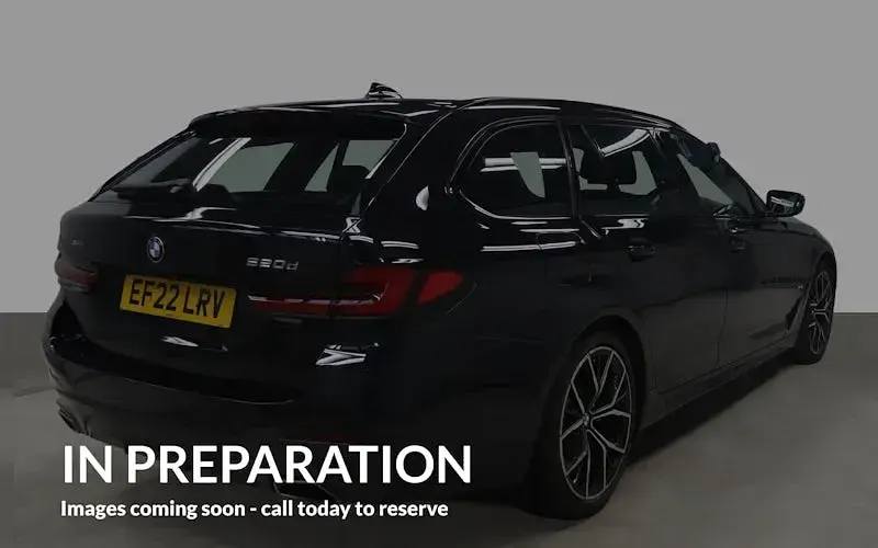Used BMW 520 M Sport 190 HP (139 kW) 2022 Black Sedan