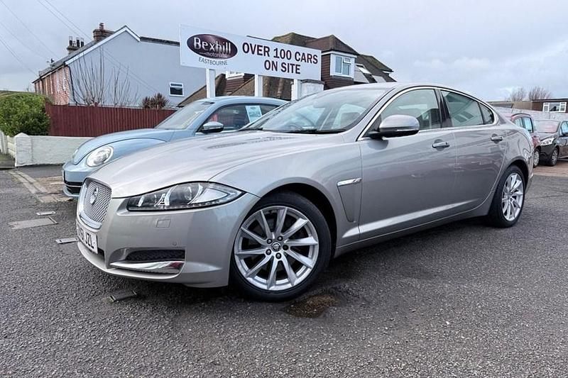 Gold Used 2011 Jaguar XF Premium Luxury Sedan | £5,999 (Fair price) - Image 1/1