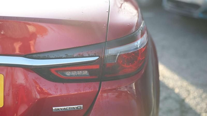 Used Mazda 6 Inclusive 2022 Red Sedan