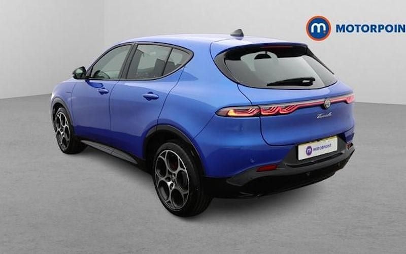 Used Alfa Romeo Tonale Veloce 160 HP (117 kW) 2025 Blue SUV