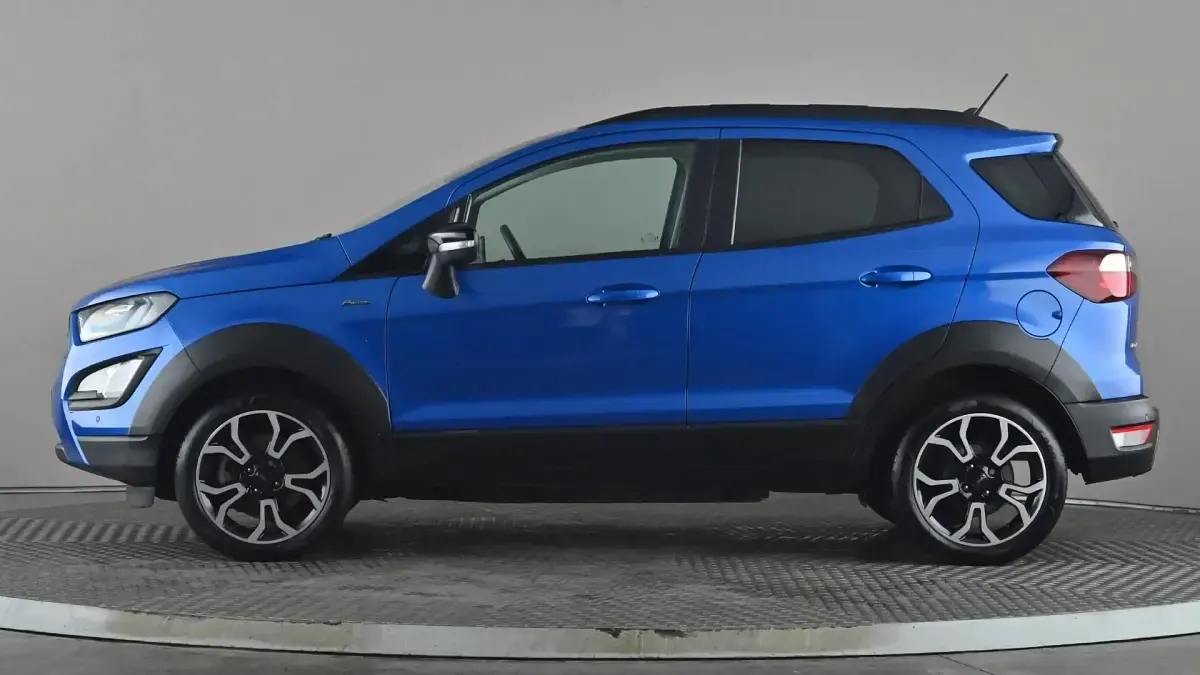 Usado Ford Ecosport Active 125 CV (91 kW) 2021 Azul SUV