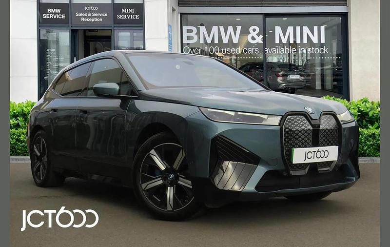 Used BMW iX M Sport 239 kW (326 HP) 2022 Blue SUV