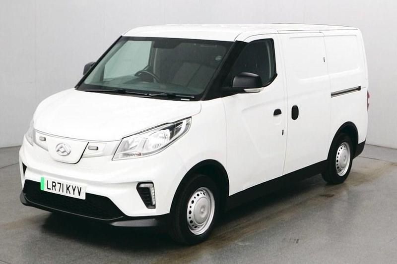 White Used 2021 Maxus eDeliver 3 Van | £6,990 (Fair price) - Image 1/4