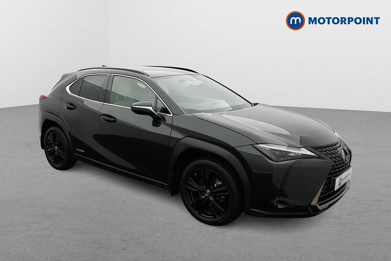 Used Lexus UX 250h Sport Line 2021 Black SUV