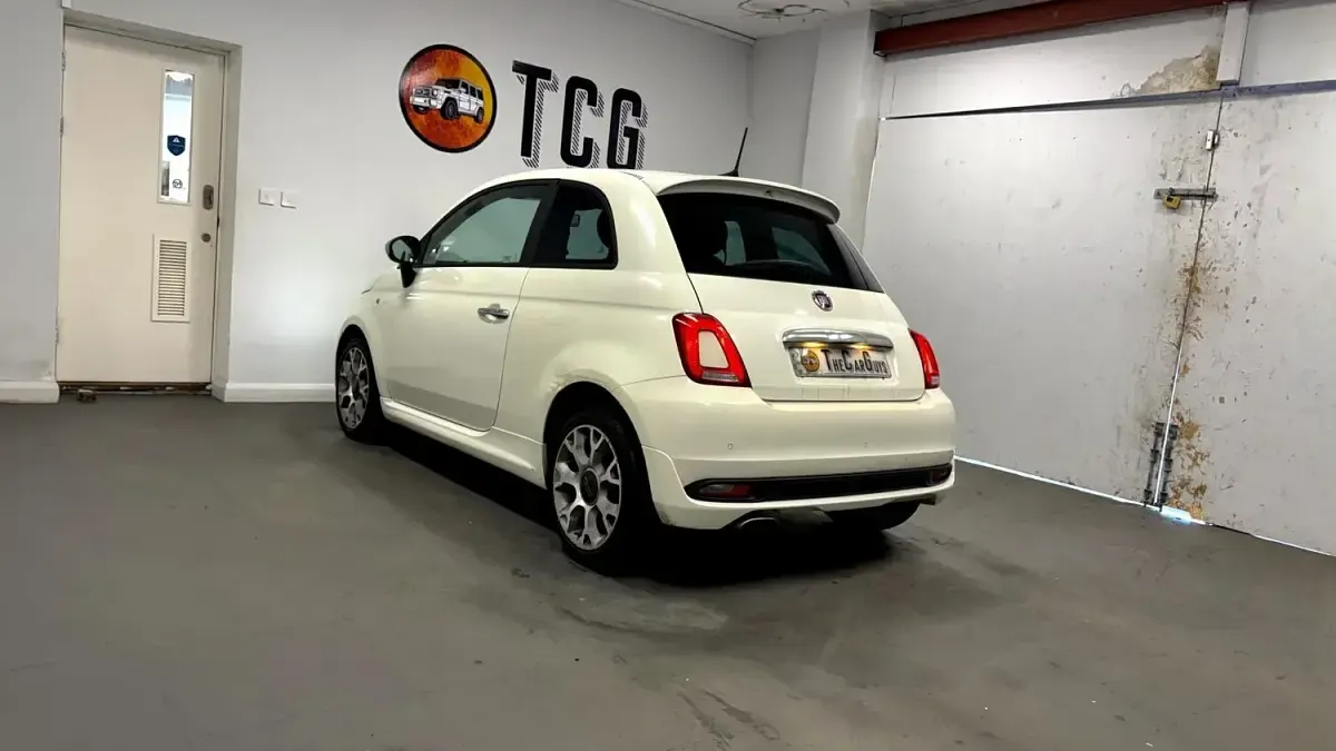 Used Fiat 500 Rock 69 HP (50 kW) 2020 White Hatchback