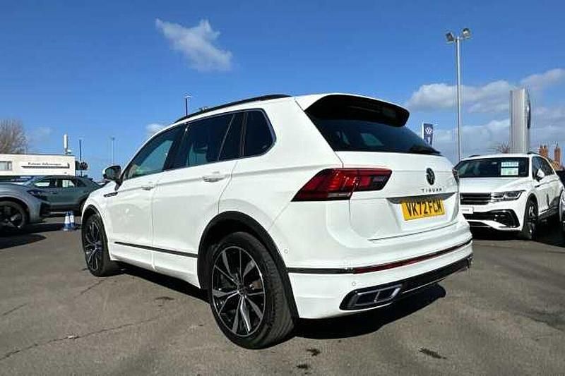 Used VW Tiguan 150 HP (110 kW) 2022 SUV