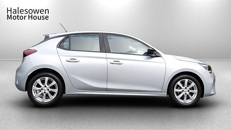 Used Vauxhall Corsa Edition 75 HP (55 kW) 2022 Grey Hatchback
