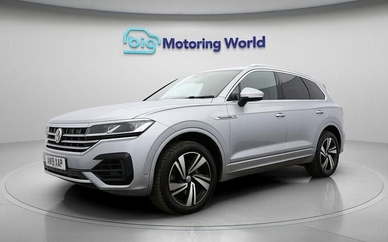 Used VW Touareg R-line 286 HP (210 kW) 2023 SUV
