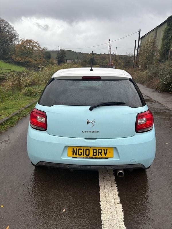 Used Citroën DS3 2010 Blue Hatchback