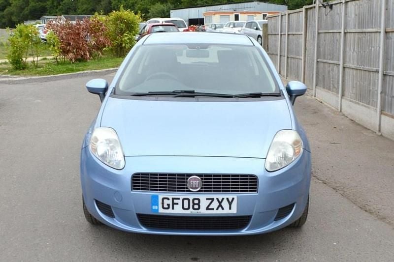 Blue Used 2008 Fiat Grande Punto Active Hatchback | £1,491 (Fair price) - Image 1/1