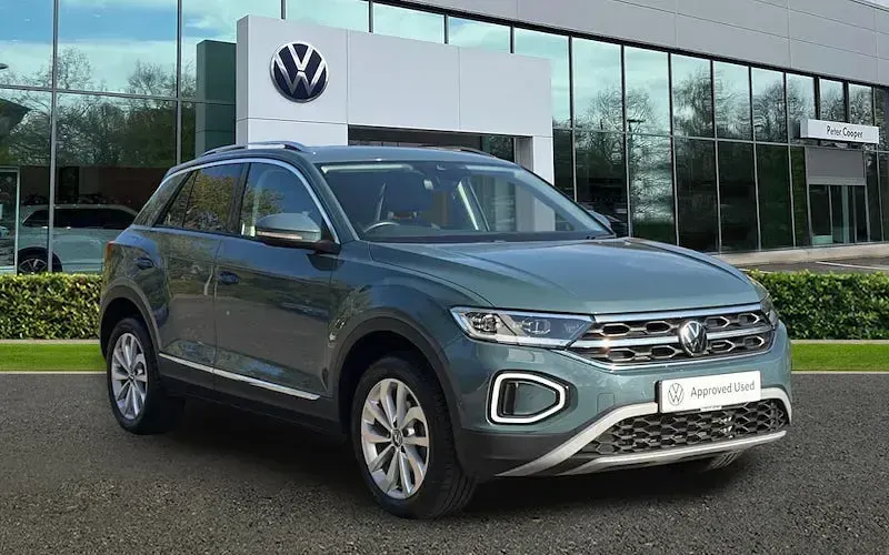 Used VW T-Roc Style 150 HP (110 kW) 2023 SUV