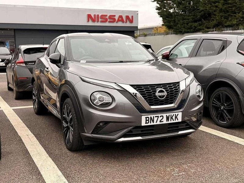 Grey Used 2022 Nissan Juke Tekna+ SUV | £17,799 (A bit pricey) - Image 1/2