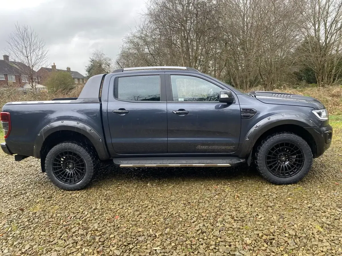 Used Ford Ranger Wildtrack 2022 Grey Pickup