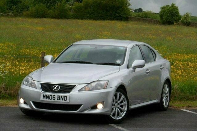 Used Lexus IS250 204 HP (150 kW) 2006 Sedan