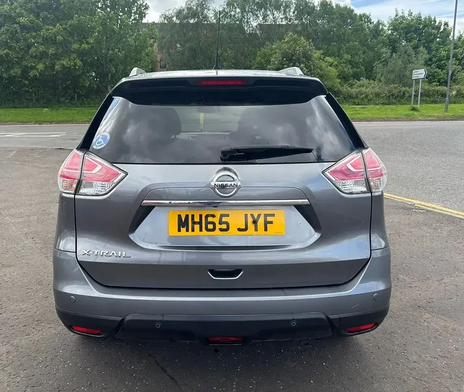 Used Nissan X-Trail N-TEC 130 HP (95 kW) 2015 Grey SUV