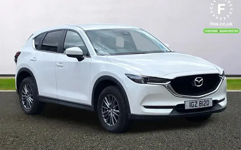 Used Mazda CX-5 165 HP (121 kW) 2018 SUV