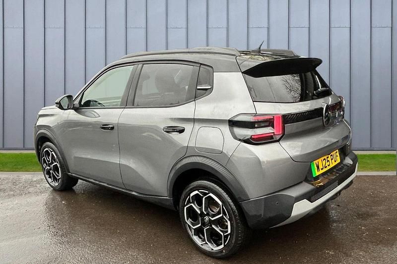 Used Citroën e-C3 81 kW (111 HP) 2025 Grey Hatchback