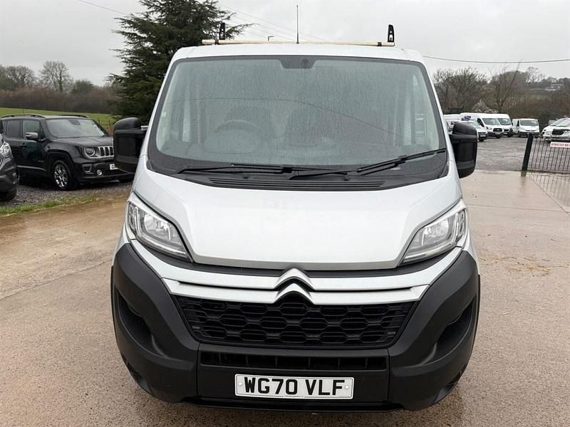 Used Citroën Relay 140 HP (102 kW) 2021 Silver Van