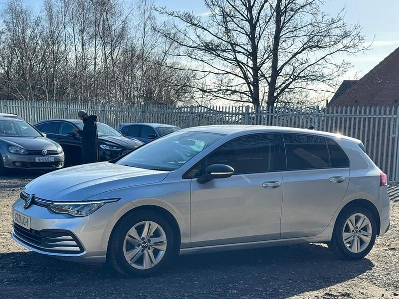 Used VW Golf VII Life 130 HP (95 kW) 2021 Silver Hatchback