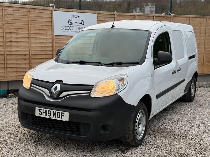 Used Renault Kangoo Business 2019 White MPV