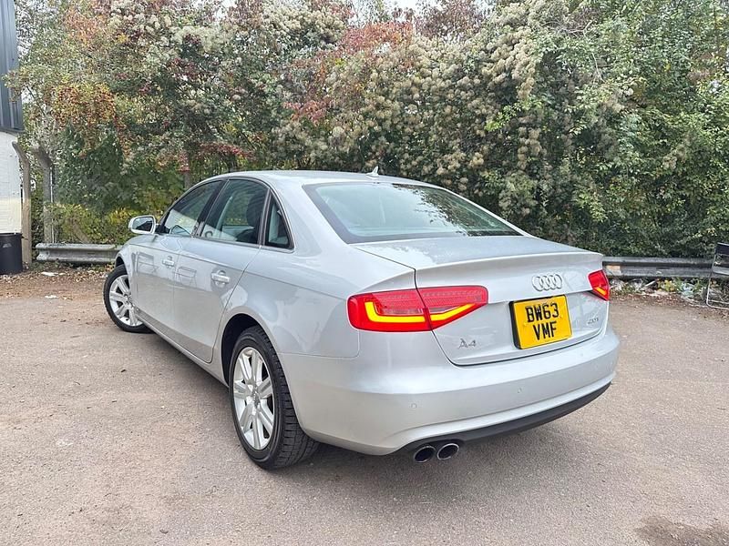Used Audi A4 2025 Silver Sedan